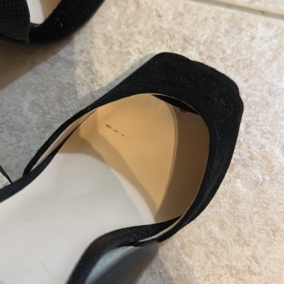 Nine West Black Heels 7.5 - Picture 9 of 9